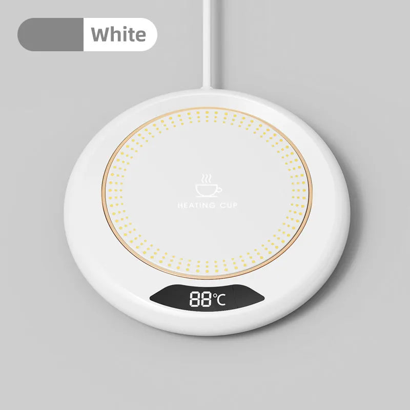USB Heating Coaster – 3-Speed Adjustable Mug Warmer