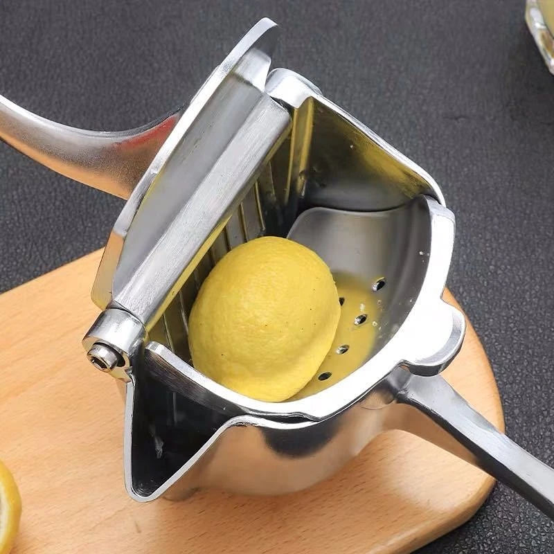 Manual Juice Squeezer – Heavy-Duty Aluminum Alloy Press