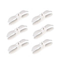  6Pcs White