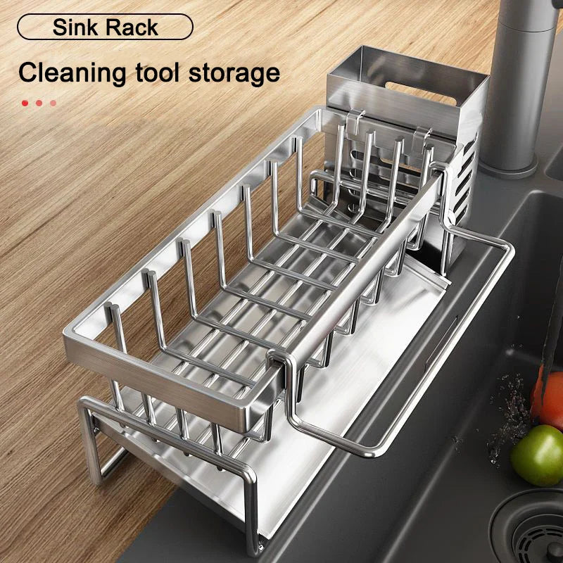 Double Draining Rack Double Layer Kitchen Drain Rack – UTILLY