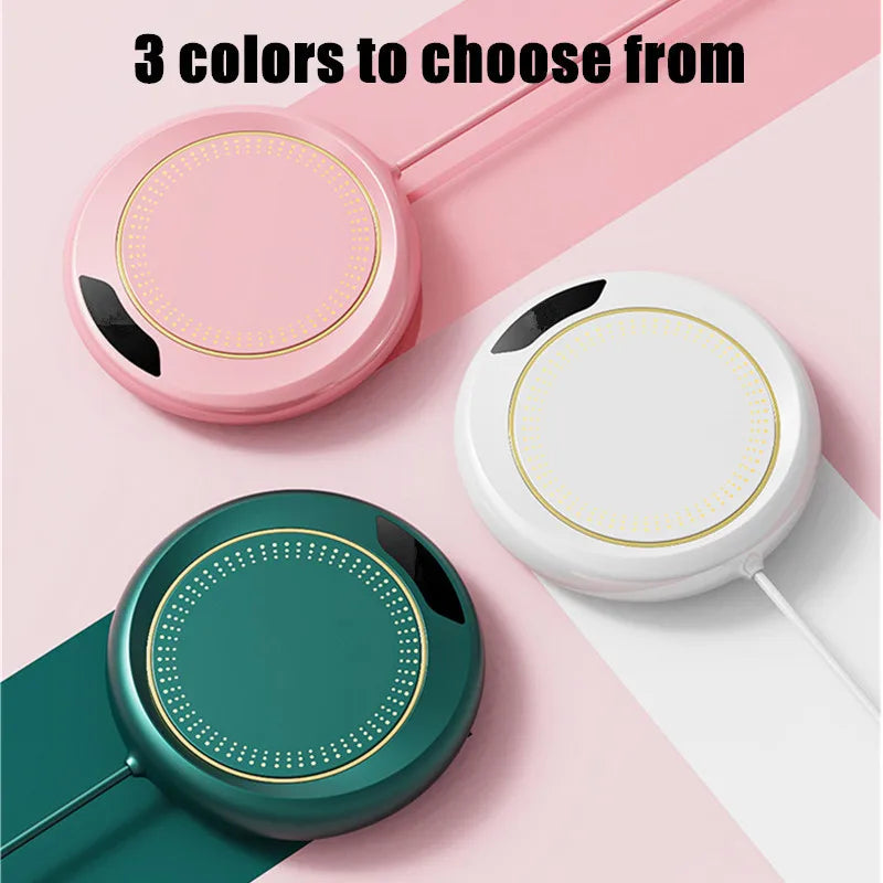USB Heating Coaster – 3-Speed Adjustable Mug Warmer