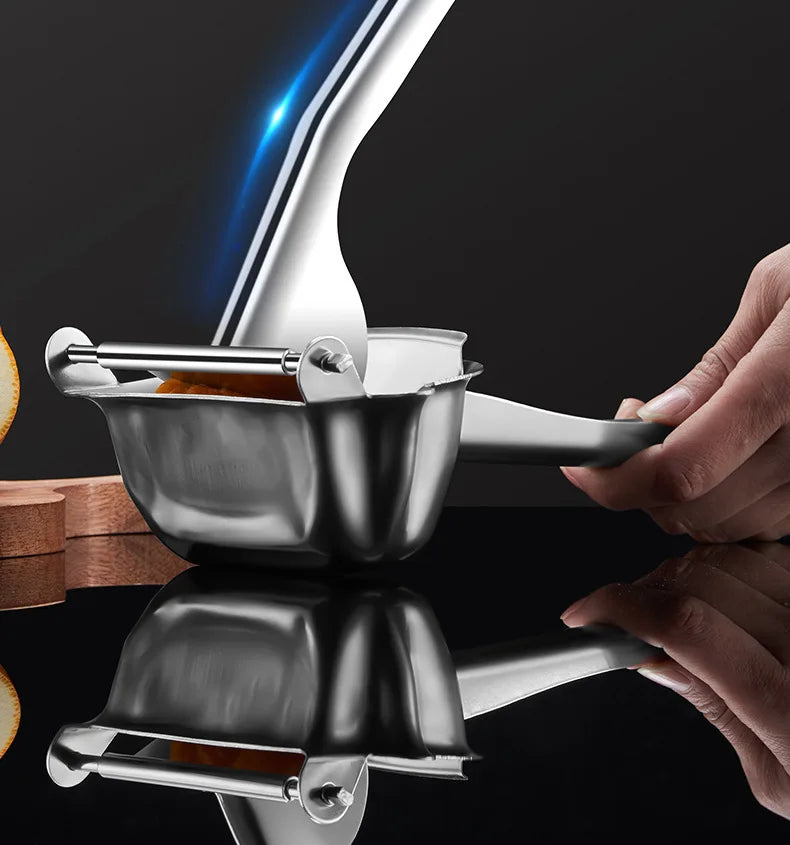 Manual Juice Squeezer – Heavy-Duty Aluminum Alloy Press