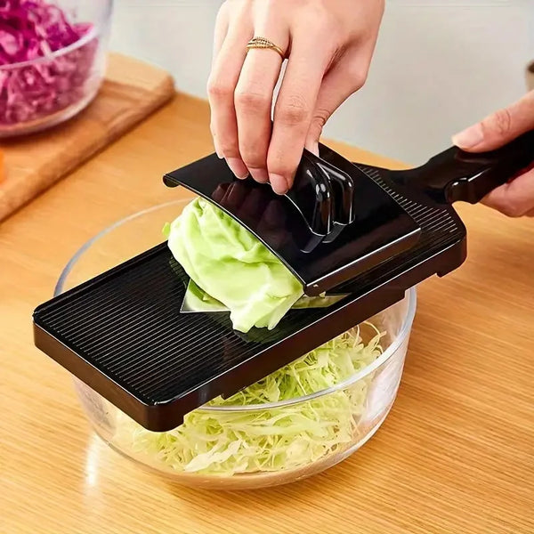 Cabbage Shredder & Vegetable Slicer – Manual Multi-Functional Grater