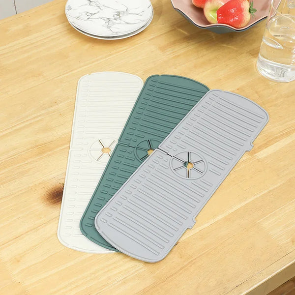 Silicone Kitchen Faucet Mat