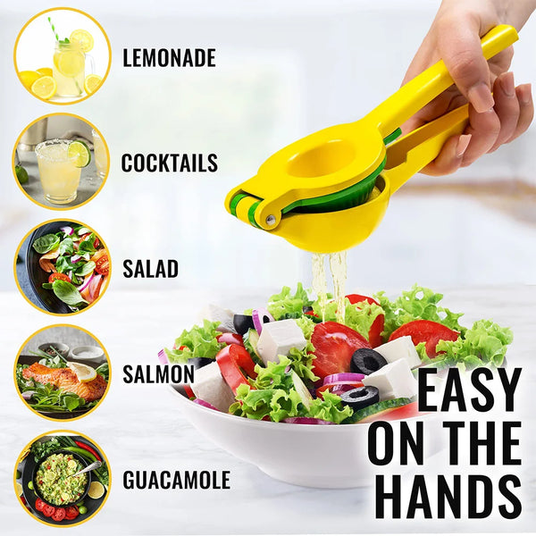 Portable Citrus Juicer – Stainless Steel Hand Press