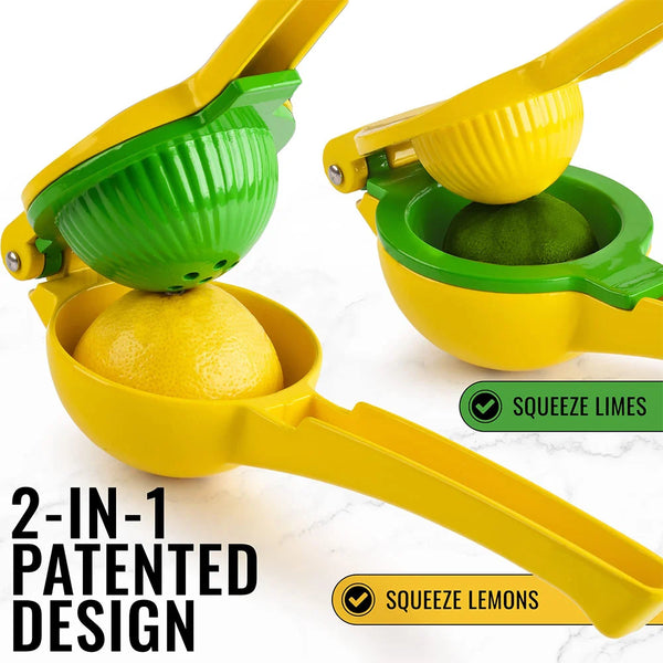 Portable Citrus Juicer – Stainless Steel Hand Press