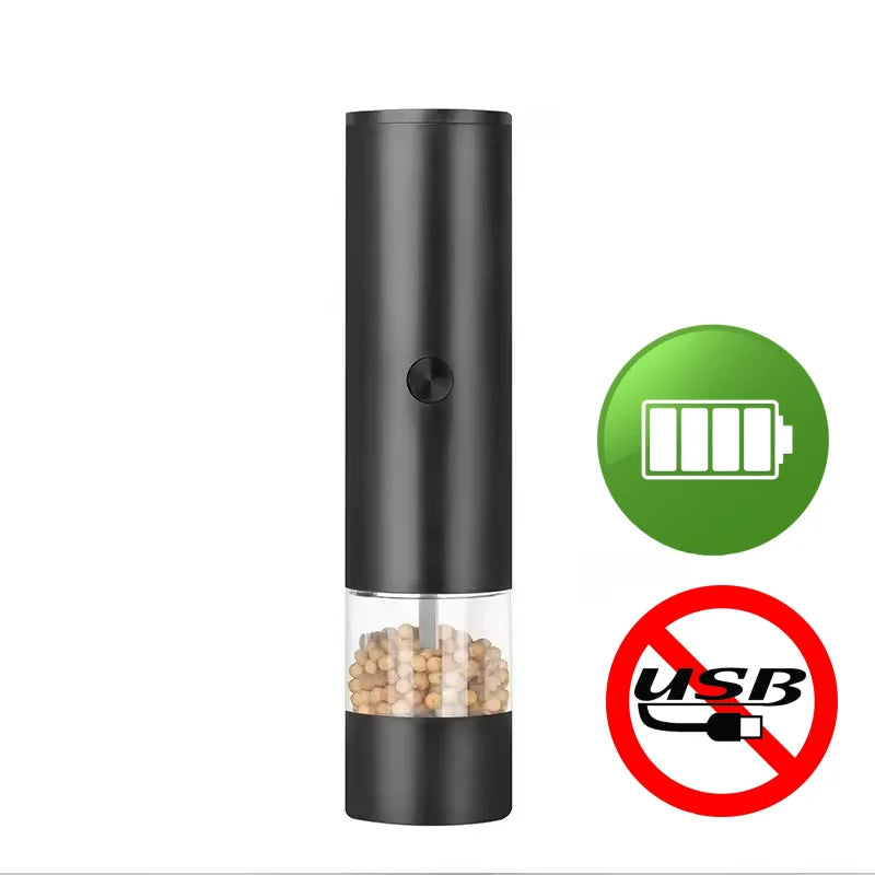 Utilly™ USB Rechargeable Salt & Pepper Grinder