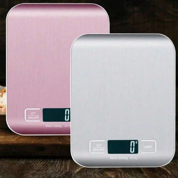 Digital Kitchen Scale – 10kg Capacity with Tare & LCD Display
