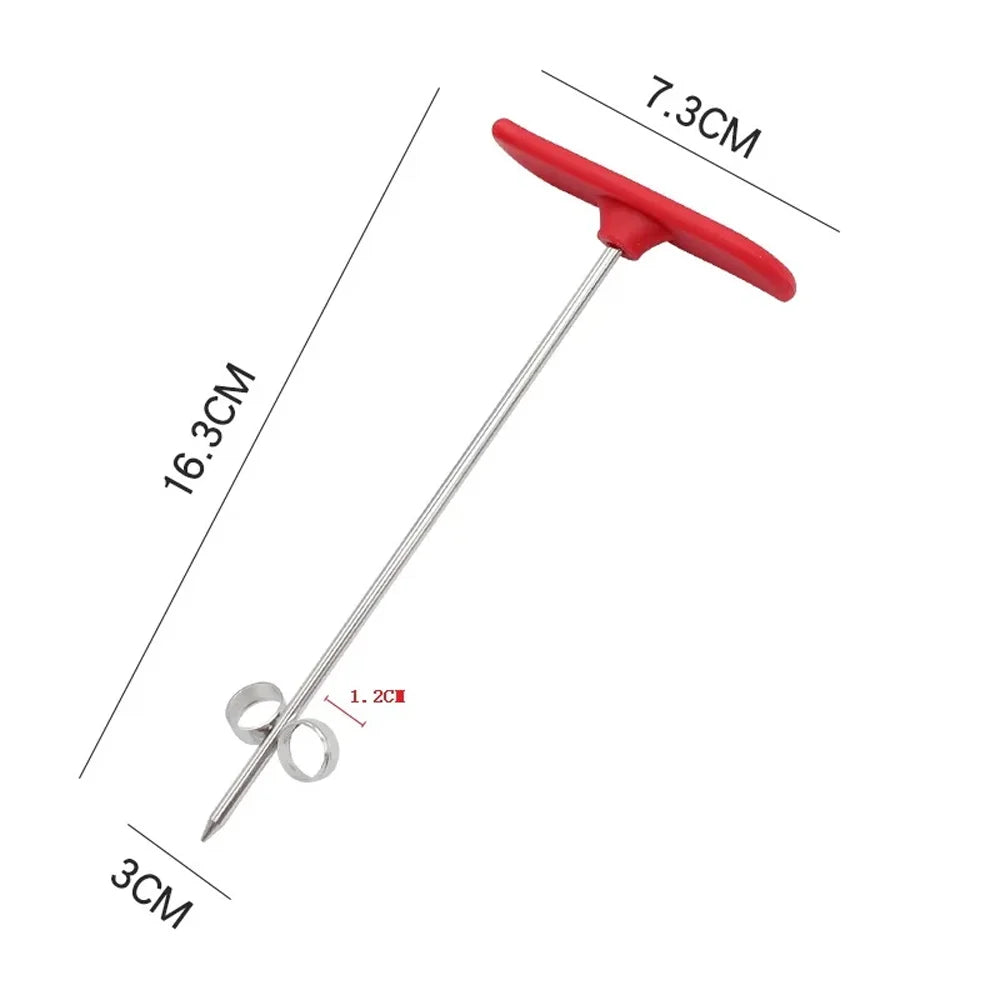 Potato Spiral Cutter – Manual French Fry & Vegetable Spiral Slicer