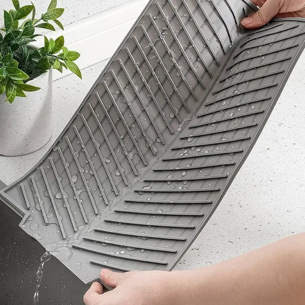 Silicone Drain Mat – Non-Slip Waterproof Drying mat