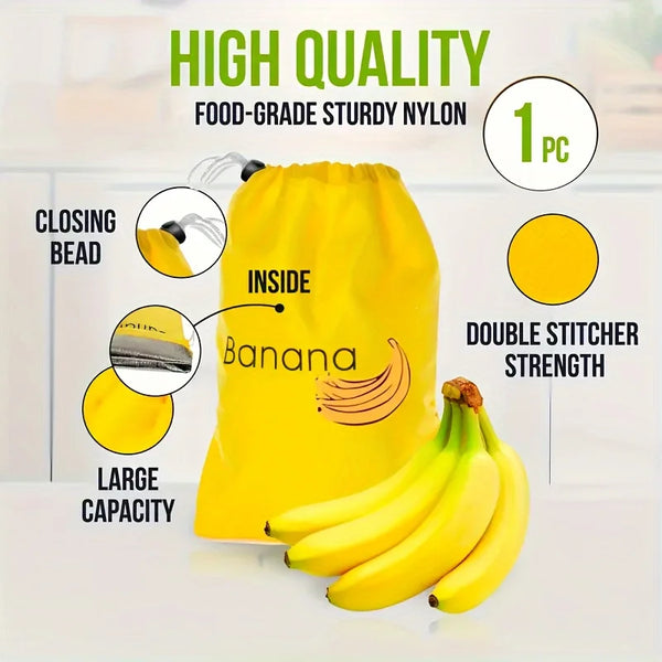 Banana & Lettuce Storage Bag – Freshness Preservation Pouch