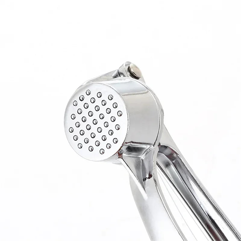Stainless Steel Garlic Masher – Manual Ginger Crusher