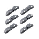  6Pcs Grey