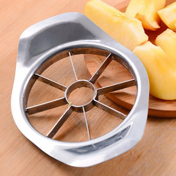 Stainless Steel Apple Cutter – Fruit & Vegetable Slicer