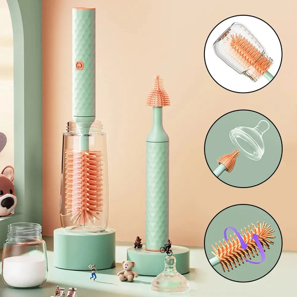 3-In-1 Electric Bottle Cleaning Brush