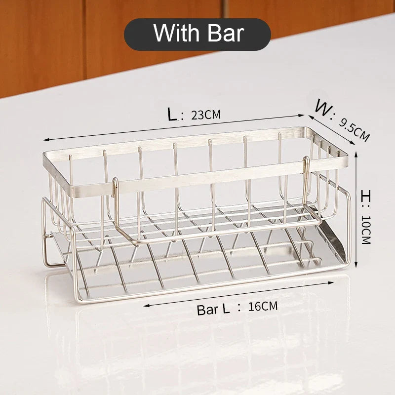 Double Layer Kitchen Drain Rack