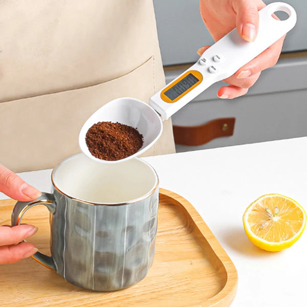 Digital Measuring Scoop Scale – 500g with LCD Display