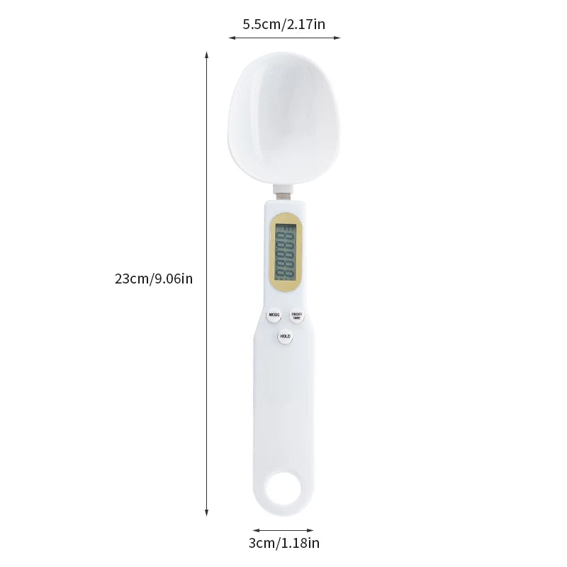 Digital Measuring Scoop Scale – 500g with LCD Display