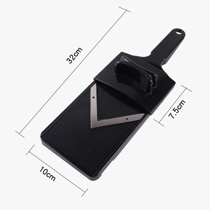 Cabbage Shredder & Vegetable Slicer – Manual Multi-Functional Grater