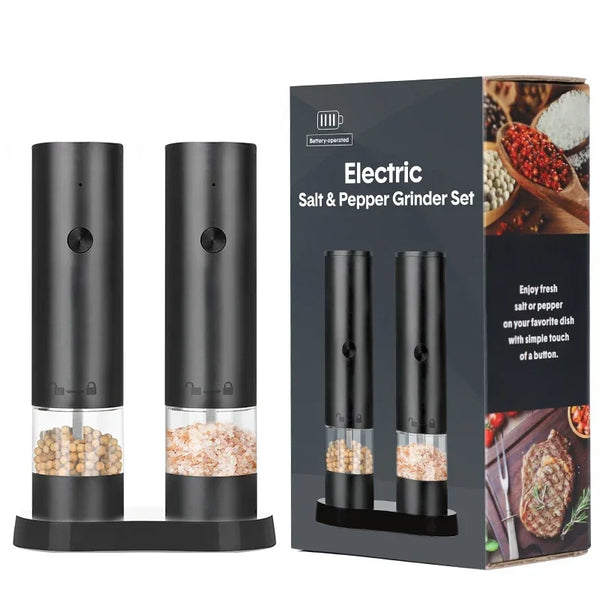 Utilly™ USB Rechargeable Salt & Pepper Grinder
