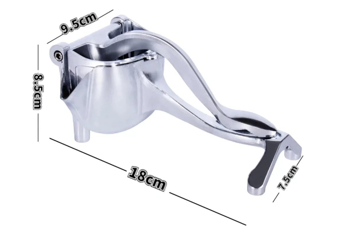 Manual Juice Squeezer – Heavy-Duty Aluminum Alloy Press