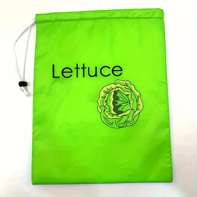 Banana & Lettuce Storage Bag – Freshness Preservation Pouch