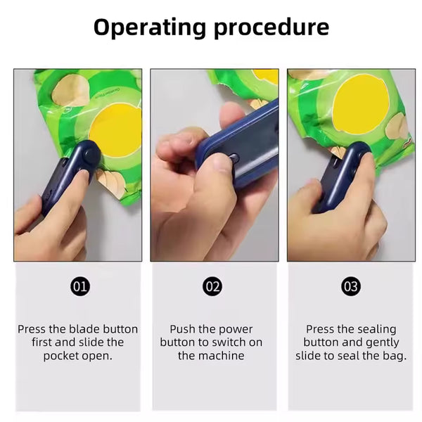 Utilly Mini Food Sealer